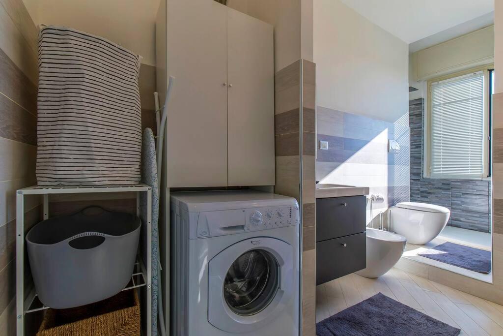 Charmy & Cozy Panoramic Flat 50M From M4 Stop Milan Luaran gambar