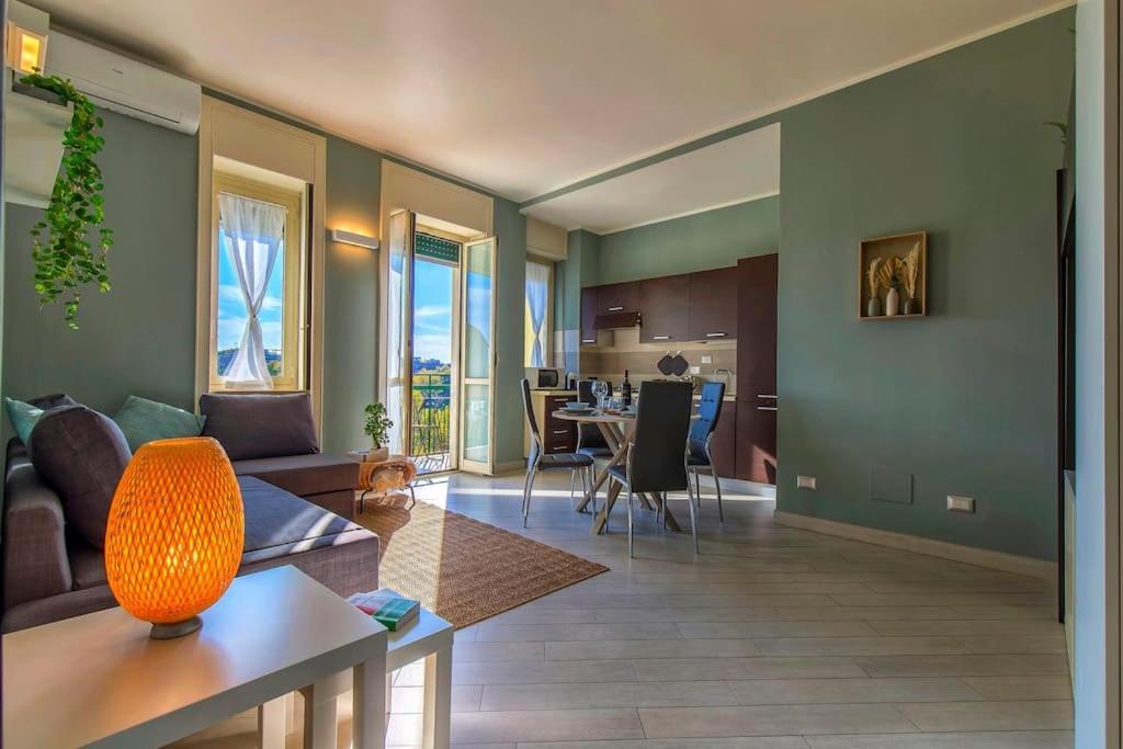 Charmy & Cozy Panoramic Flat 50M From M4 Stop Milan Luaran gambar