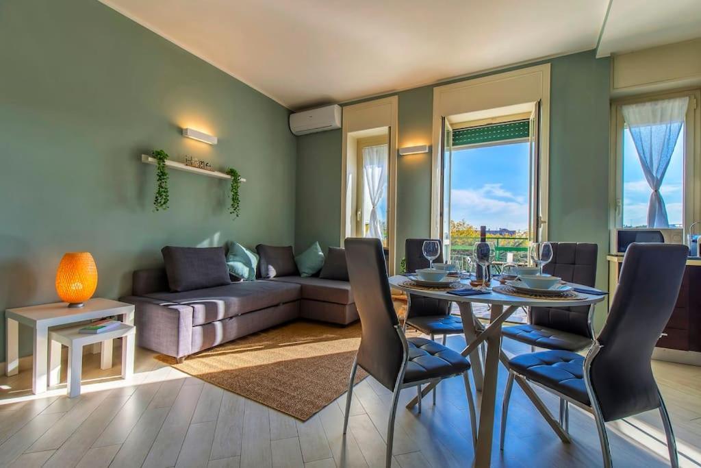 Charmy & Cozy Panoramic Flat 50M From M4 Stop Milan Luaran gambar