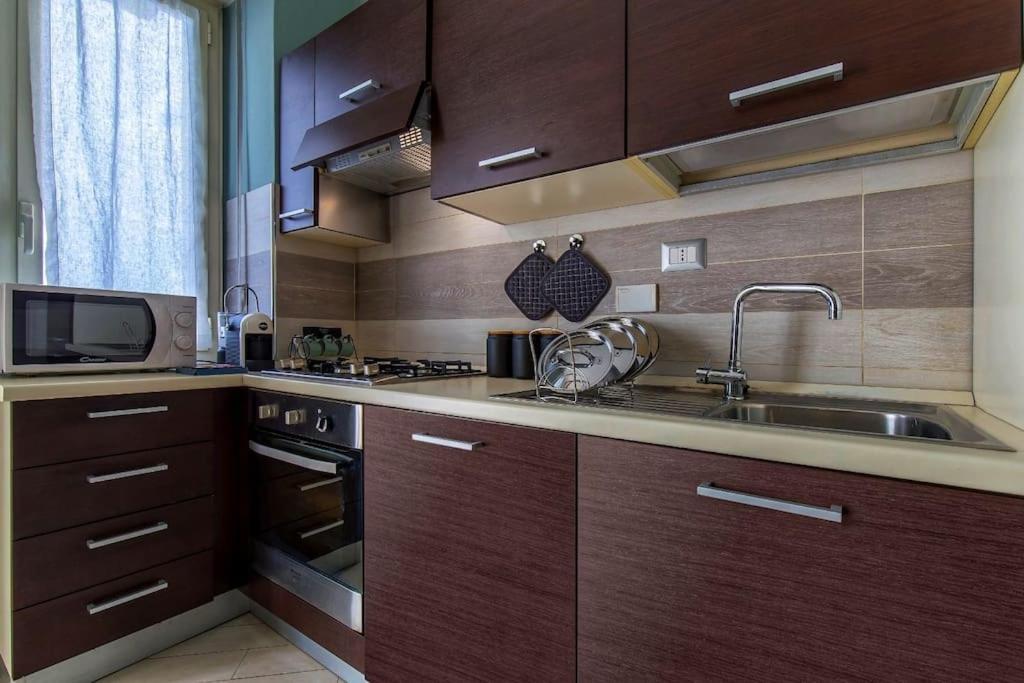 Charmy & Cozy Panoramic Flat 50M From M4 Stop Milan Luaran gambar